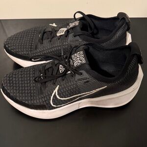 Nike Black and White Athletic Sneakers